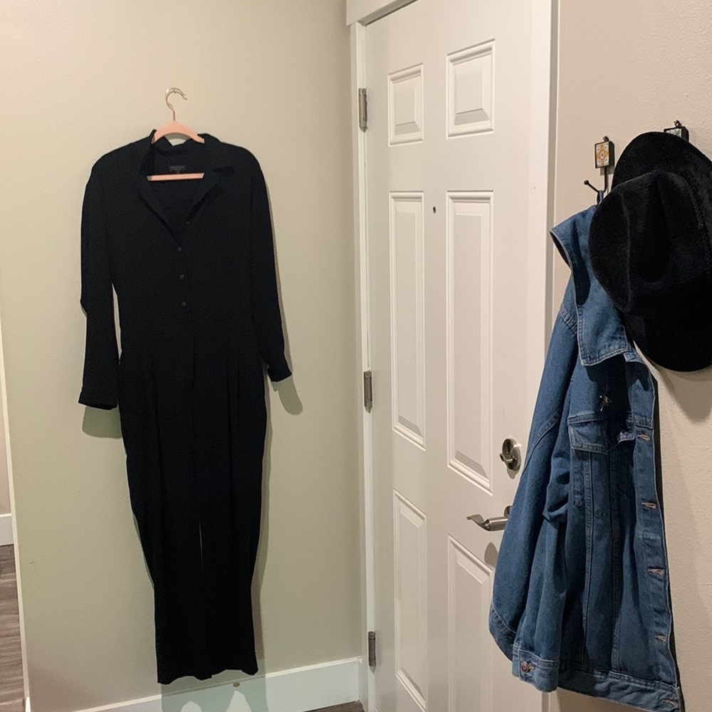 Rag and Bone gorgeous black jumpsuit - size 4